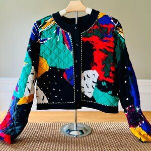 Boxy Quilted Vintage Jacket